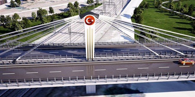 6 ayda rekor h�zla bitirildi: Ankara Havaliman� ba�lant� yollar� tamamland�