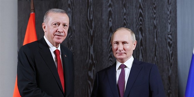 Rusya: Putin-Erdo�an diyalo�u ikili ili�kileri g��lendiriyor