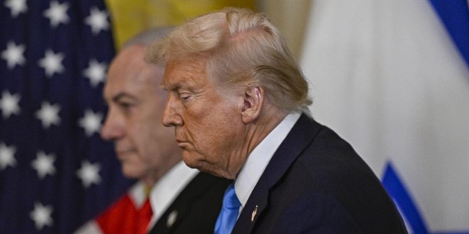 Trump'tan Netanyahu'ya tepki: Hi�bir muhakeme yetene�i yok - Son Dakika Haber