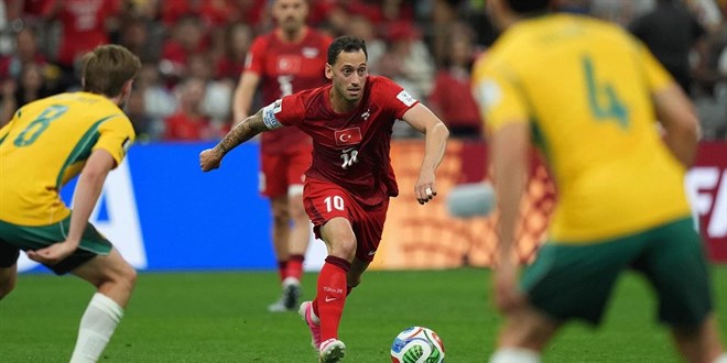 Hakan �alhano�lu: Bazen tokat yemek iyi gelir