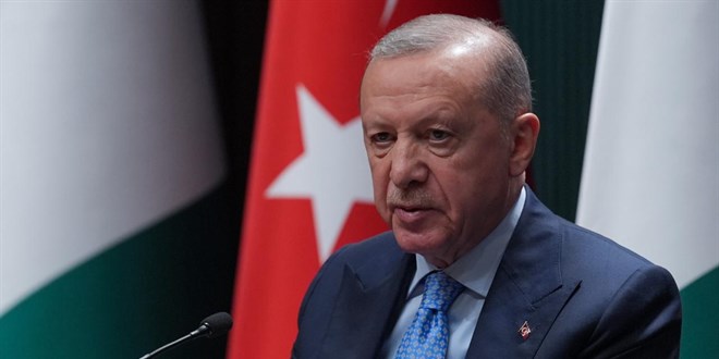 Cumhurba�kan� Erdo�an'dan �ehit polis memuru i�in ba�sa�l��� mesaj� - Son Dakika Haber
