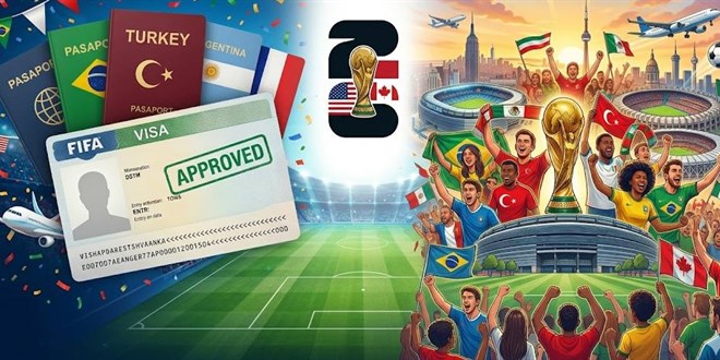 2026 D�nya Kupas�'na 'vize krizi' g�lgesi