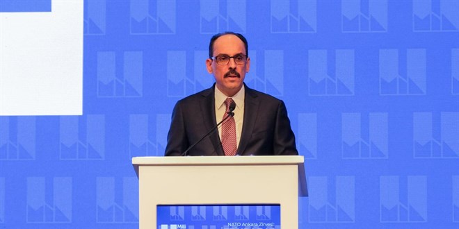 �brahim Kal�n: Anla�ma haberlerini memnuniyetle kar��l�yoruz - Son Dakika Haber