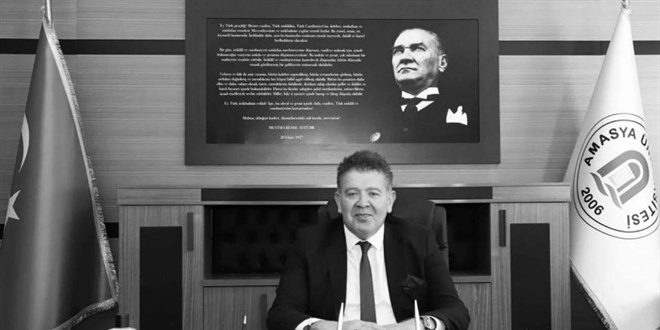 Amasya �niversitesi Rekt�r Yard�mc�s� Prof. Dr. �ekin hayat�n� kaybetti
