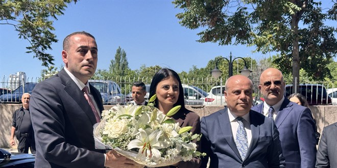 Ba�kentte yeni ba�savc� g�reve ba�lad� - Son Dakika Haber