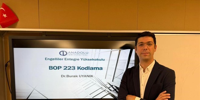 Engelleri azmiyle a�an rol model: Dr. Burak Uyan�k k�rs�ye ��kt� - Son Dakika Haber