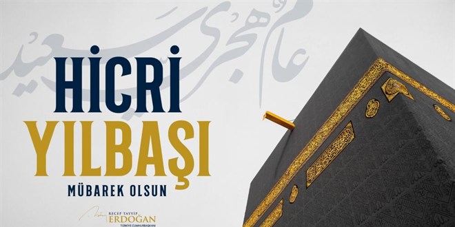Cumhurba�kan� Erdo�an'dan hicri y�lba�� mesaj�