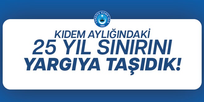 Kamu-Sen'den k�dem ayl��� i�in yarg� hamlesi - Son Dakika Haber
