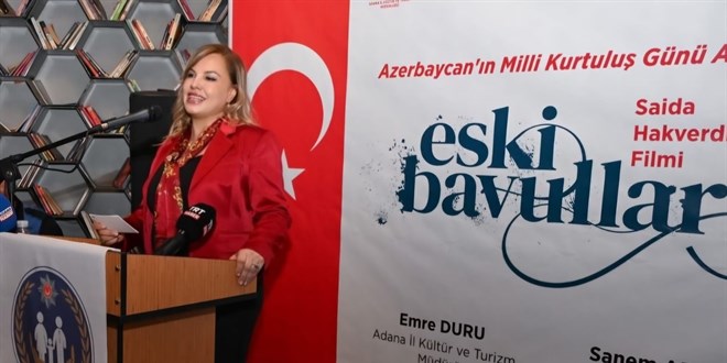 Karaba�'�n Ac� ve Zafer Dolu Hikayesi Adana'da Beyaz Perdeye Ta��nd�