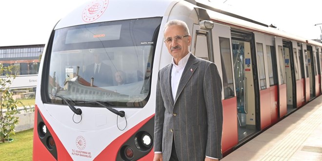 Uralo�lu: Halkal�-Arnavutk�y Hatt� 19 Haziran'da a��lacak - Son Dakika Haber