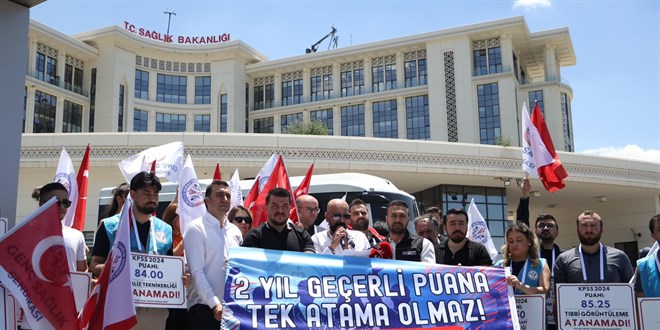 Gen� Sa�l�k Sendikas�'ndan Atama �a�r�s�: 'Sa�l�k��lar�n Umutlar� �dam Edilmesin' - Son Dakika Haber