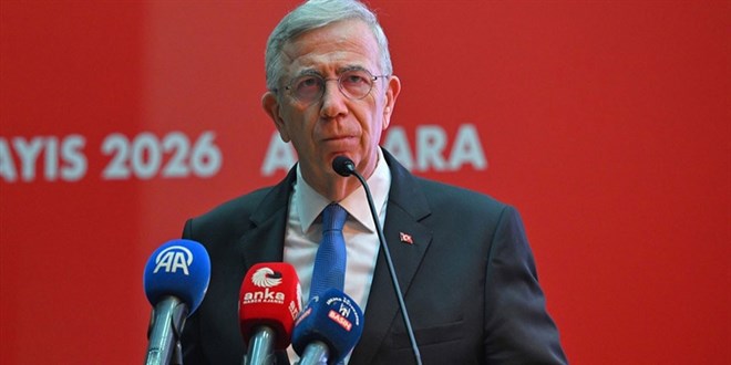 Yeni parti tart��mas�nda kritik Mansur Yava� geli�mesi - Son Dakika Haber