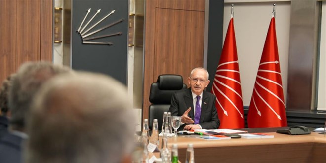 CHP'de MYK be�inci kez toplan�yor: Yeni ihra�lar olacak m�? - Son Dakika Haber