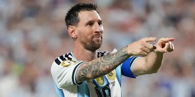 Messi g�zya�lar�na bo�uldu, ma� biter bitmez sebebini a��klad�!