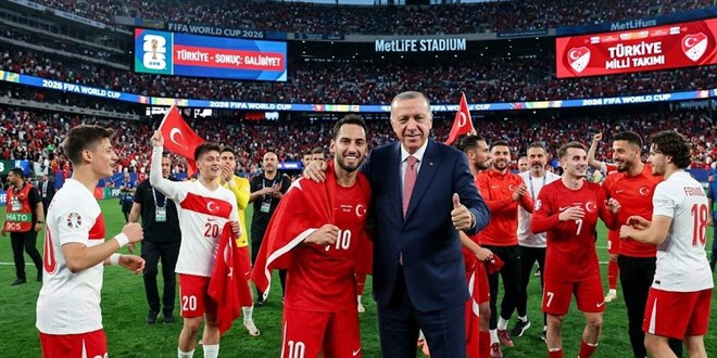 Kritik Paraguay ma�� �ncesi Milli Tak�m'daki kaosa Cumhurba�kan� Erdo�an el att�
