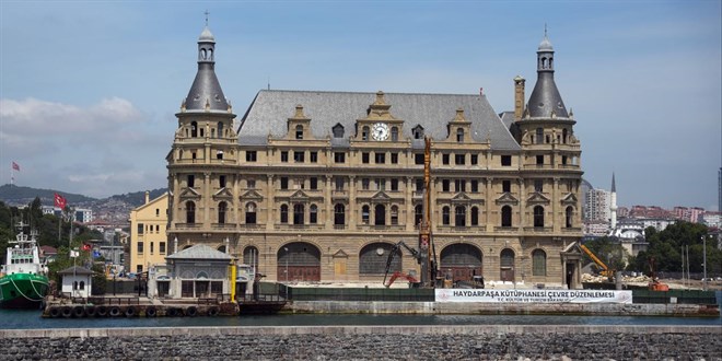 Haydarpa�a Gar� yeni y�z�ne kavu�tu - Son Dakika Haber