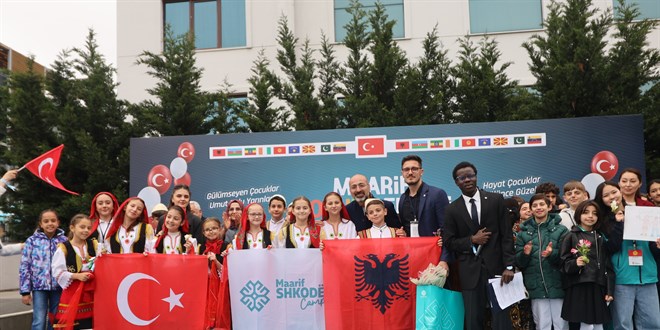 T�rkiye Maarif Vakf� 10. y�l�n� kutluyor - Son Dakika Haber