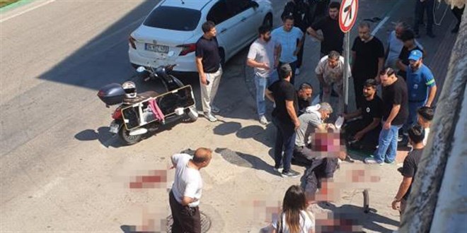 Yaral� baban�n zor anlar�: O�lum sak�n �lme