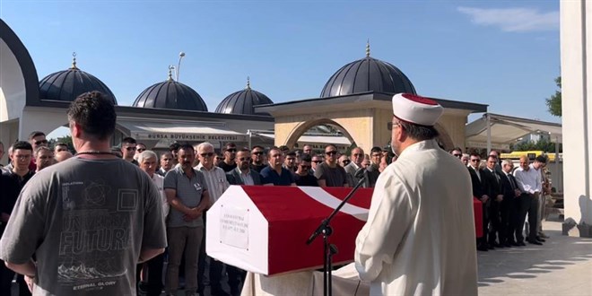 Kalbine yenik d��en Cumhuriyet Savc�s� son yolculu�una u�urland� - Son Dakika Haber