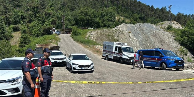 Bolu'da maden oca��ndaki g���kle ilgili 1 tutuklama - Son Dakika Haber