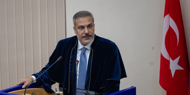 Bakan Fidan'dan NATO Zirvesi a��klamas�: T�rkiye olmasa, Trump gelmeyecekti - Son Dakika Haber