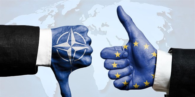 NATO: ABD, Avrupa'daki katk�lar�n� azaltma karar�n� hemen uygulayacak - Son Dakika Haber