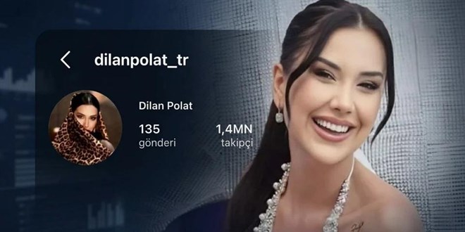 Dilan Polat'�n yedek hesaplar� da kapat�ld� - Son Dakika Haber