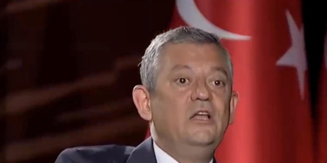 �zg�r �zel: Yeni parti kurarsak AK Parti'nin 4 puan �n�ndeyiz