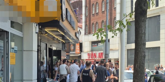 Evi haczedilince banka �ubesinde silahla ate� a�t� - Son Dakika Haber