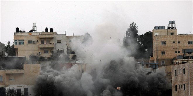 T�rkiye ve 7 �lkeden �sraillilerin Bat� �eria'daki sald�r�lar�na k�nama