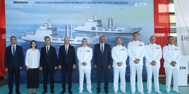�retim ba�lad�: T�rkiye'den Portekiz'e ikinci askeri gemi sat���
