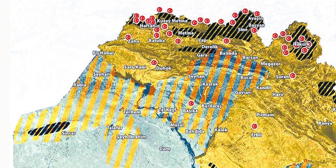 PKK Irak'taki 72 kamptan ter�ristleri �ekti - Son Dakika Haber