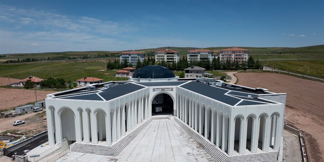 Bah�eli arsas�n� hibe etmi�ti: Cemevinin ikinci etap �al��malar� tamamland� - Son Dakika Haber