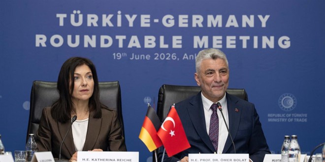 T�rkiye-Almanya JETCO 6. D�nem Toplant�s� Ankara'da ger�ekle�tirildi