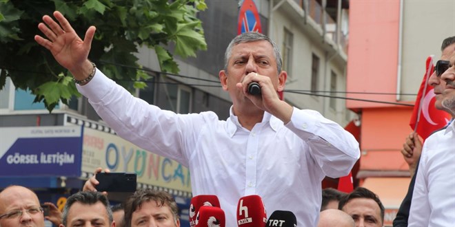 �zel: Bir bank�n �zerindeyiz ama milletin g�nl�ndeyiz - Son Dakika Haber