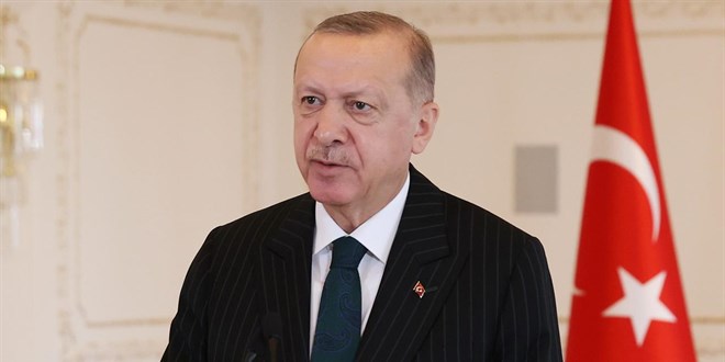 Cumhurba�kan� Erdo�an, YKS'ye girecek ��rencilere ba�ar� diledi
