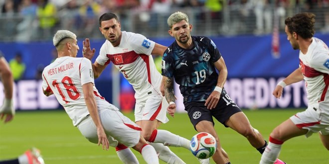 A Milli Futbol Tak�m�m�z D�nya Kupas�'na veda etti