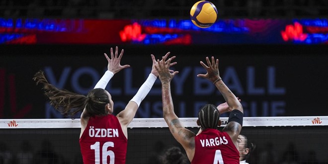 Filenin Sultanlar� FIVB Milletler Ligi'nde Almanya ile kar��la�acak