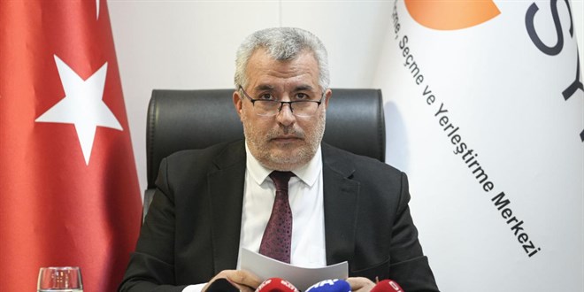 �SYM Ba�kan� Ersoy uyard�: S�nava ge� kalmay�n - Son Dakika Haber