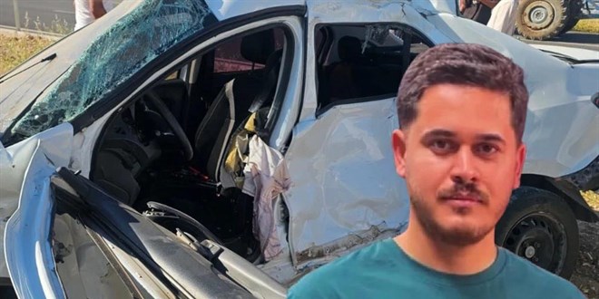 YKS yolunda feci kaza: Gen� s�r�c� hayat�n� kaybetti