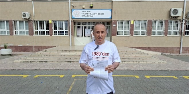 63 ya��ndaki aday 45. kez YKS'ye girdi - Son Dakika Haber