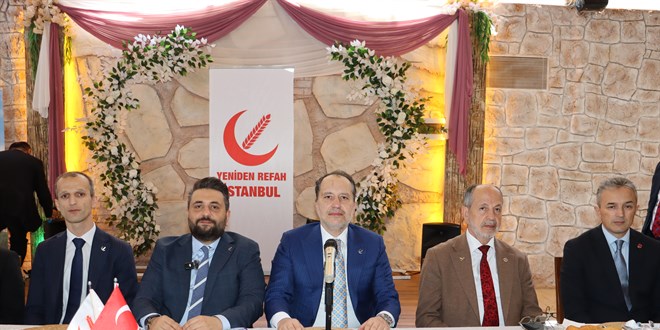 Fatih Erbakan cumhurba�kan� adayl���n� duyurdu - Son Dakika Haber