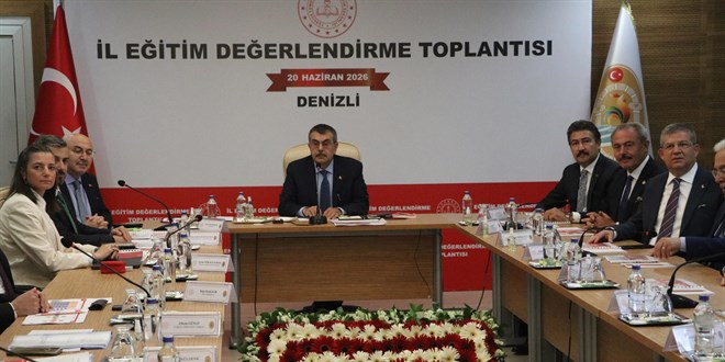 Bakan Tekin: T�rkiye'de derslik say�s� 750 bine ula�t�