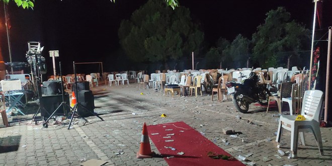 K�na gecesine silahl� sald�r�da 14 ya��ndaki �ocuk �ld�