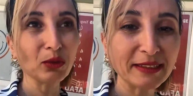 'Kapal�lar imha edilsin' diyen kad�n�n ifadesi: �z�r dilerim - Son Dakika Haber