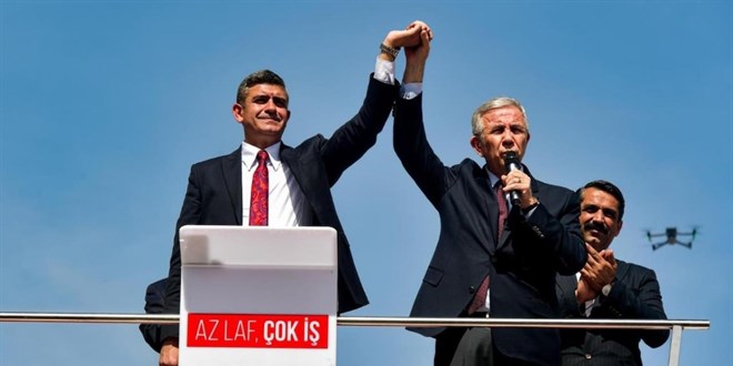 Haymana Belediye Ba�kan� Levent Ko� AK Parti'ye ge�ti - Son Dakika Haber