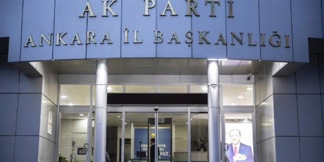 AK Parti Ankara'da 1 milyon �yeyi ge�ti - Son Dakika Haber
