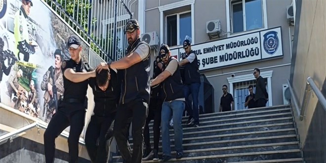 '�apkal�lar' su� �rg�t�ne operasyon: 4'� avukat 24 ��pheli adliyede - Son Dakika Haber
