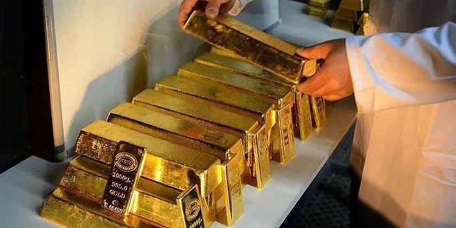 Dev bankadan alt�n tahmini y�zde 20 a�a�� y�nl� revize etti - Son Dakika Haber