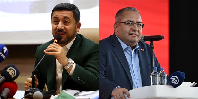 2 Belediye Ba�kan� Daha AK Parti'ye Kat�l�yor - Son Dakika Haber